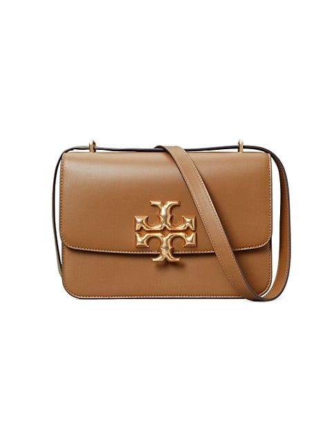 Eleanor Leather Shoulder Bag | Saks Fifth Avenue