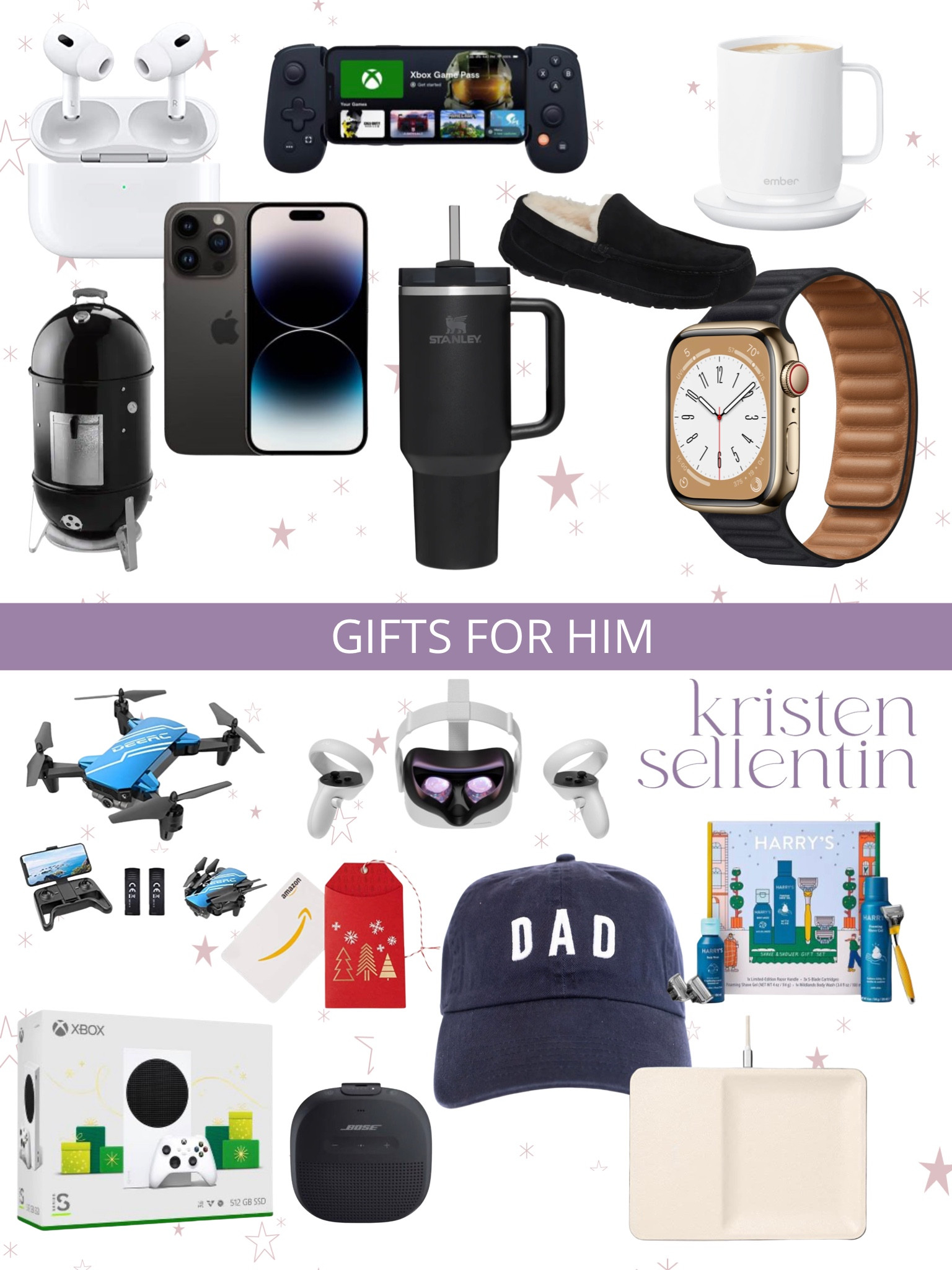 Gifts for HIM

#LTKHoliday #LTKCyberweek #LTKGiftGuide
