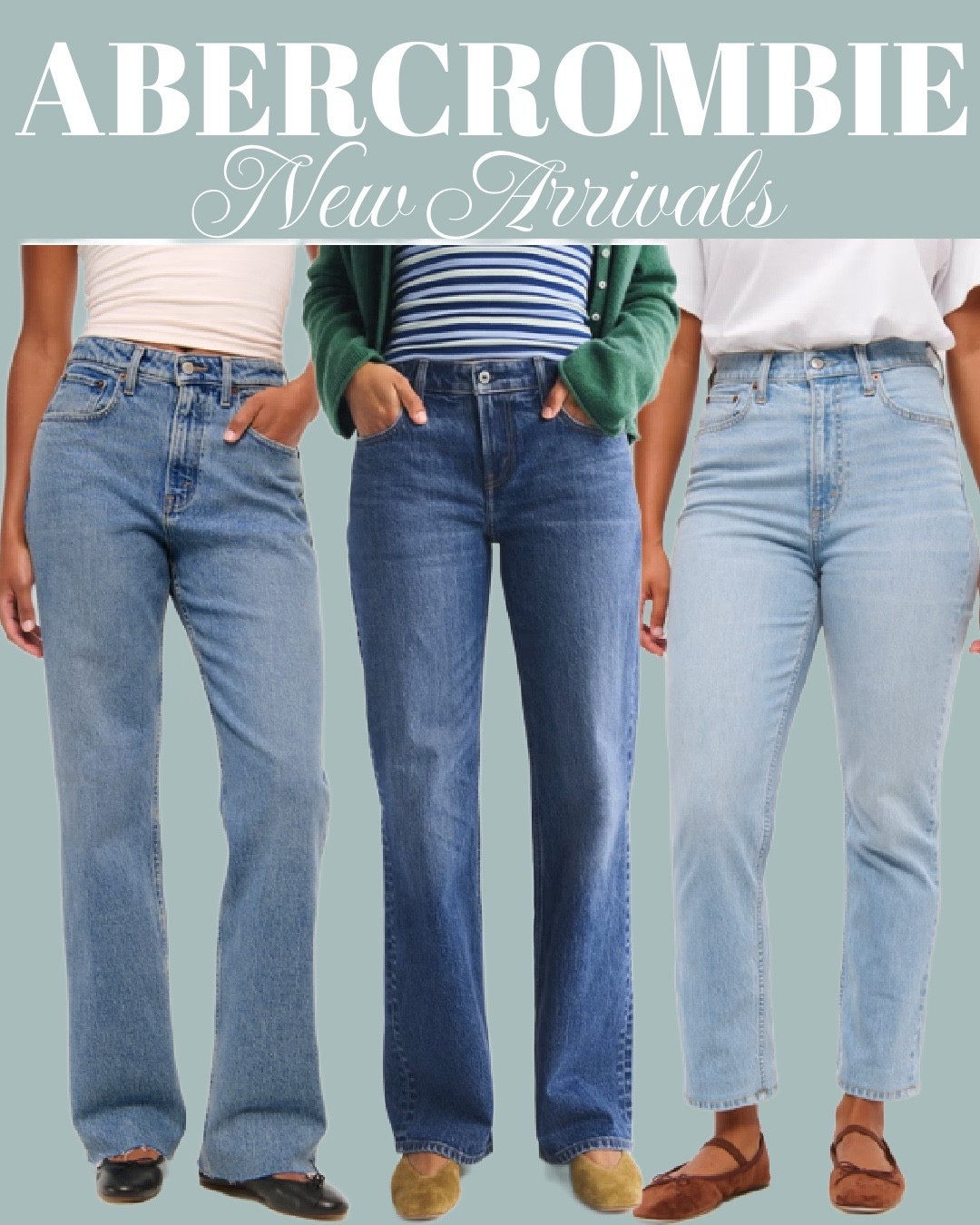 Abercrombie denim sale! Use code: DENIMAF for an additional 15% off! 

Jeans, Abercrombie sale

#LTKSaleAlert #LTKSeasonal #LTKootd