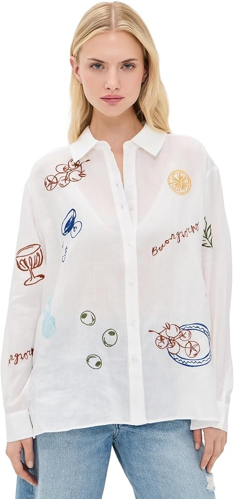 ASTR the label Women's Trace Picnic Shirt | Amazon (US)