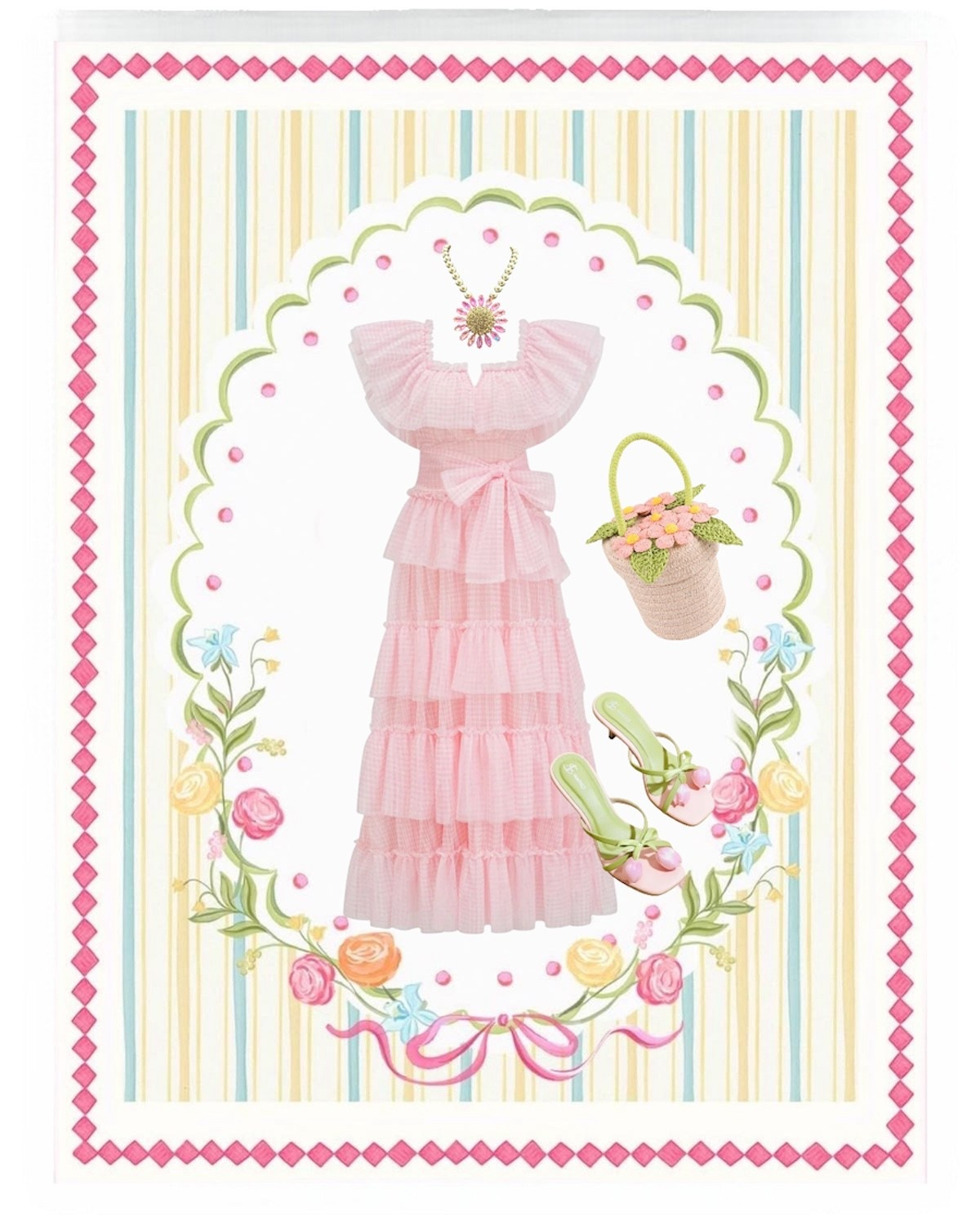 Easter outfit idea 🌸🌷

#LTKSeasonal #LTKU #LTKSpringSale