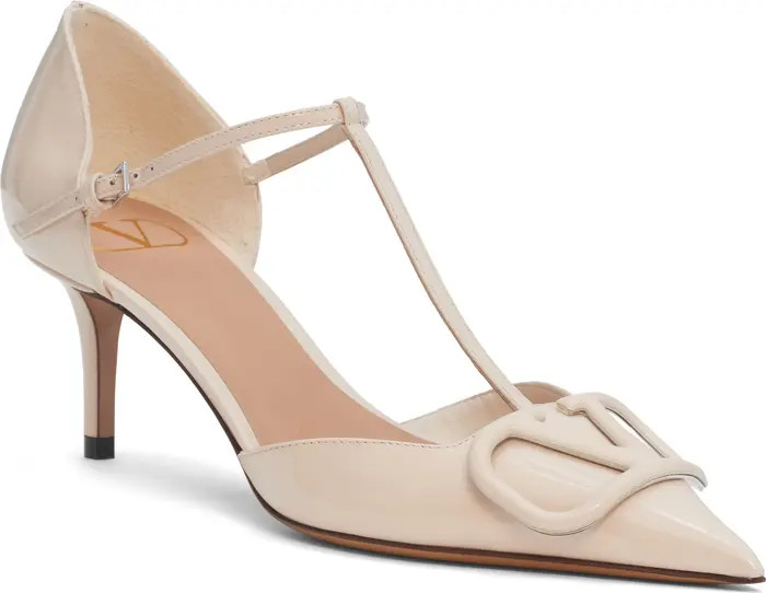 VLOGO T-Strap d'Orsay Pump (Women) | Nordstrom