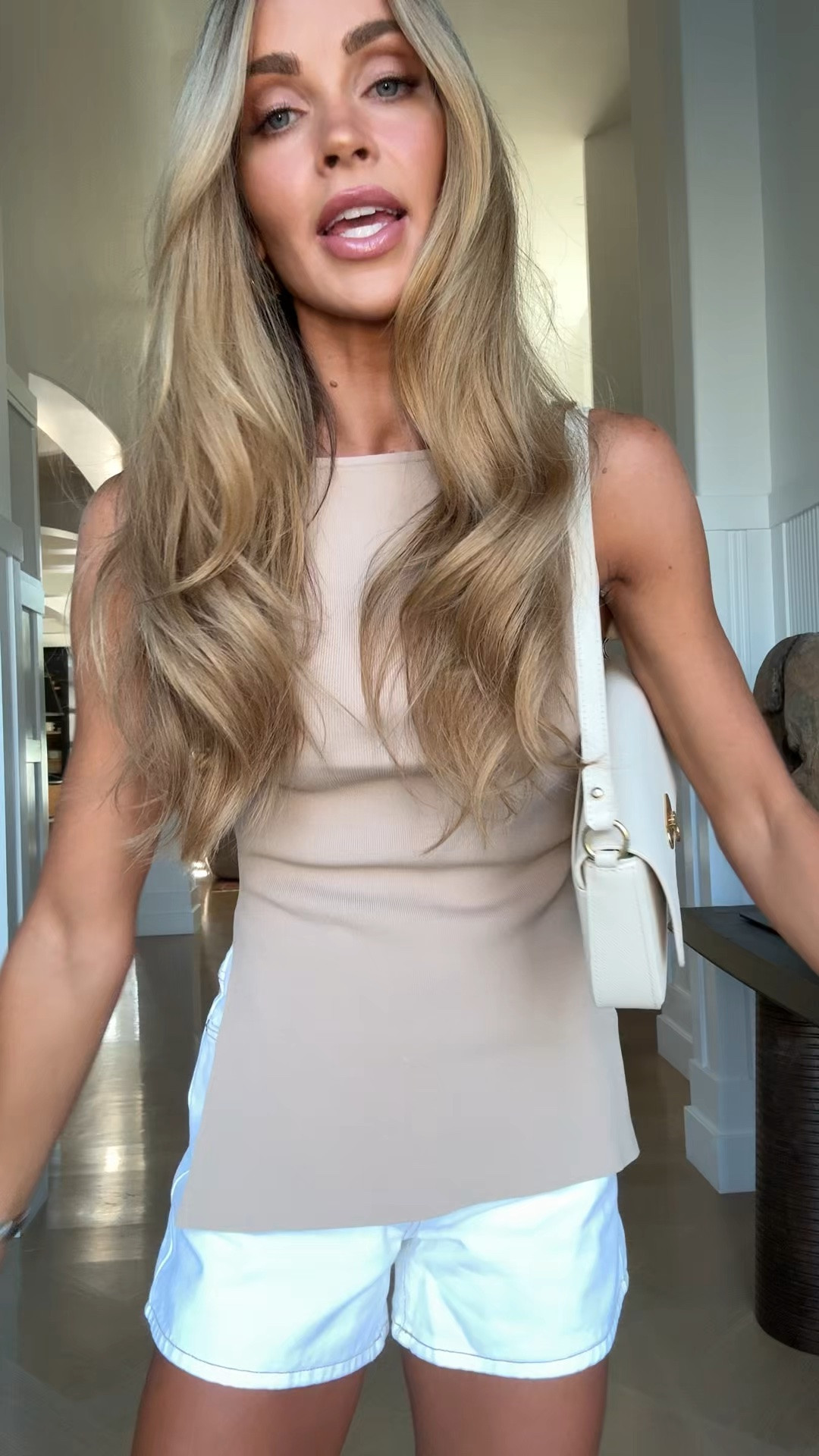 Loving this neutral capsule look
