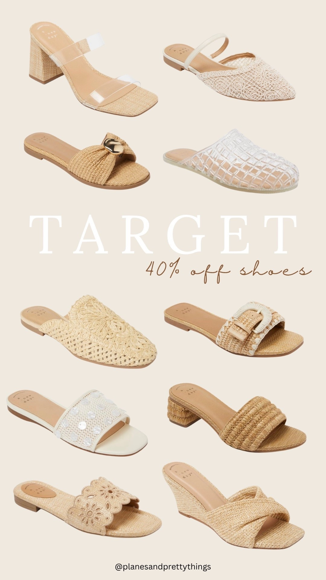 ✨ 40% off shoes at Target!! 

#LTKTravel #LTKWorkwear #LTKSaleAlert