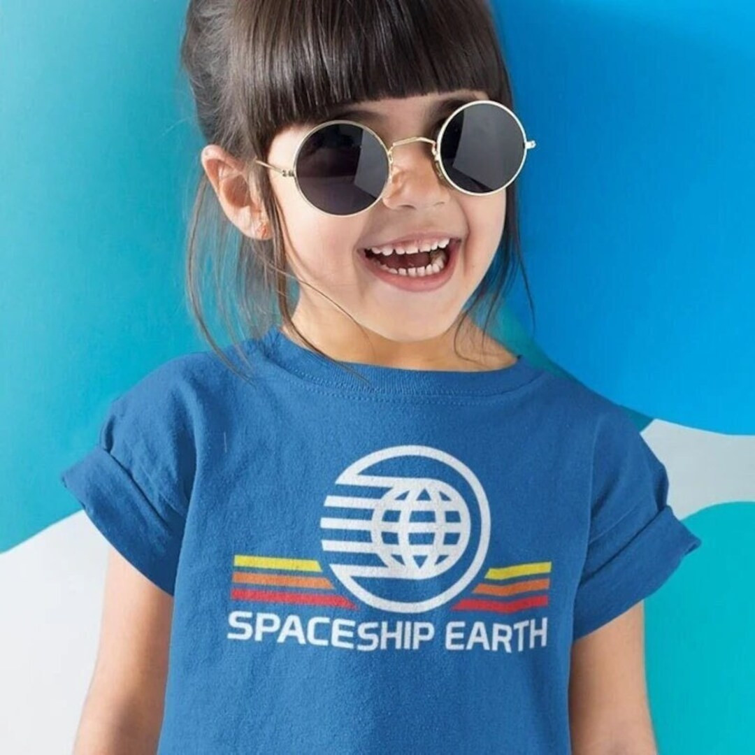 Spaceship Earth Kids Shirt, Epcot Youth T-shirt, Future World Tee, Thank the Phoenicians, Disney ... | Etsy (US)