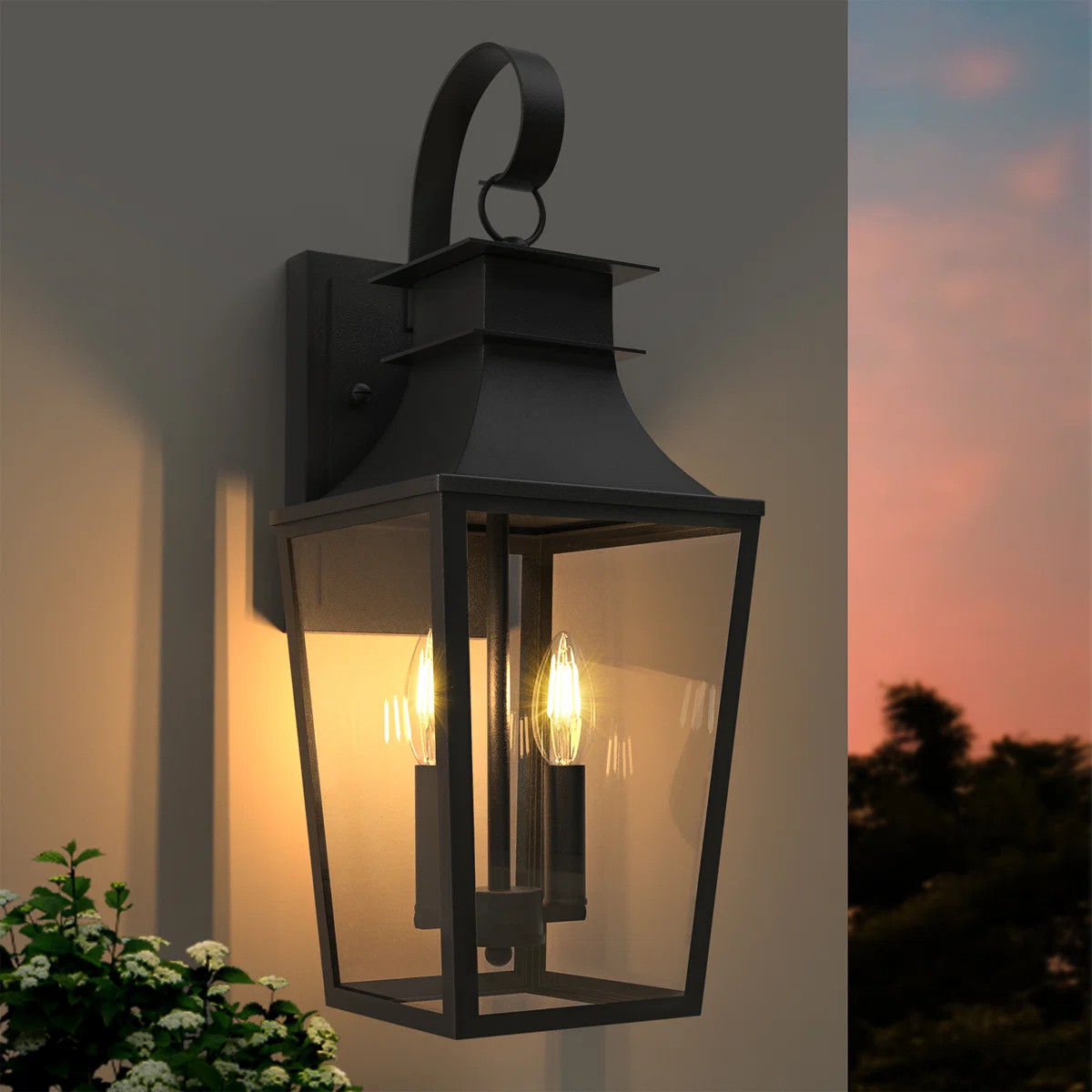 2 - Light \ud835\udfee\ud835\udfec-\ud835\udddc\ud835\udde1\ud835\uddd6\ud835\udddb Black Iron Cl... | Wayfair North America