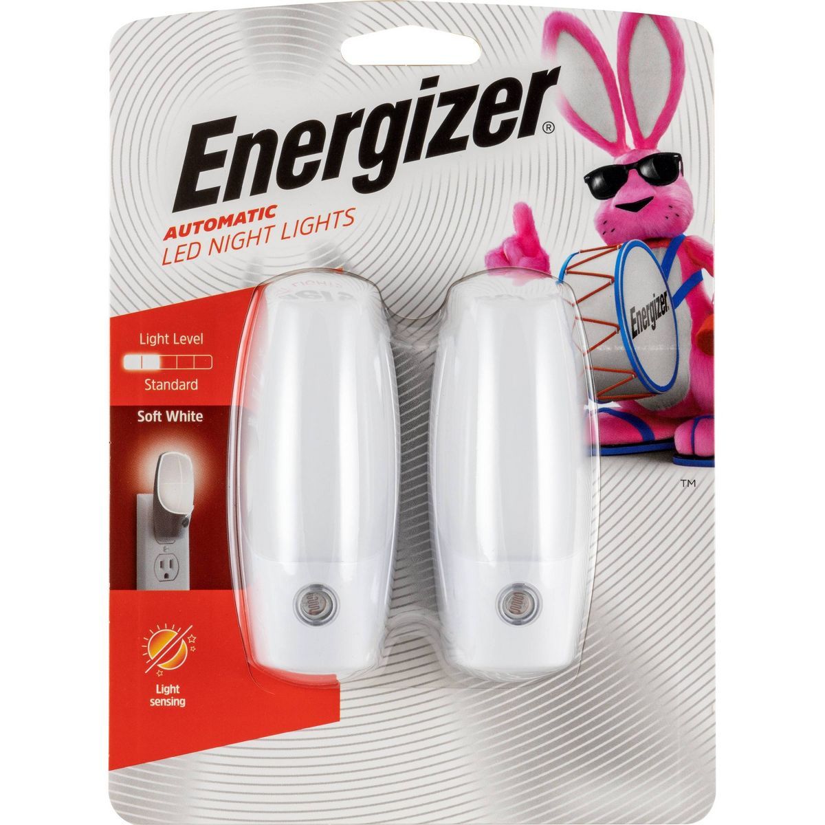Energizer 2pk LED Automatic Plug In Nightlights | Target