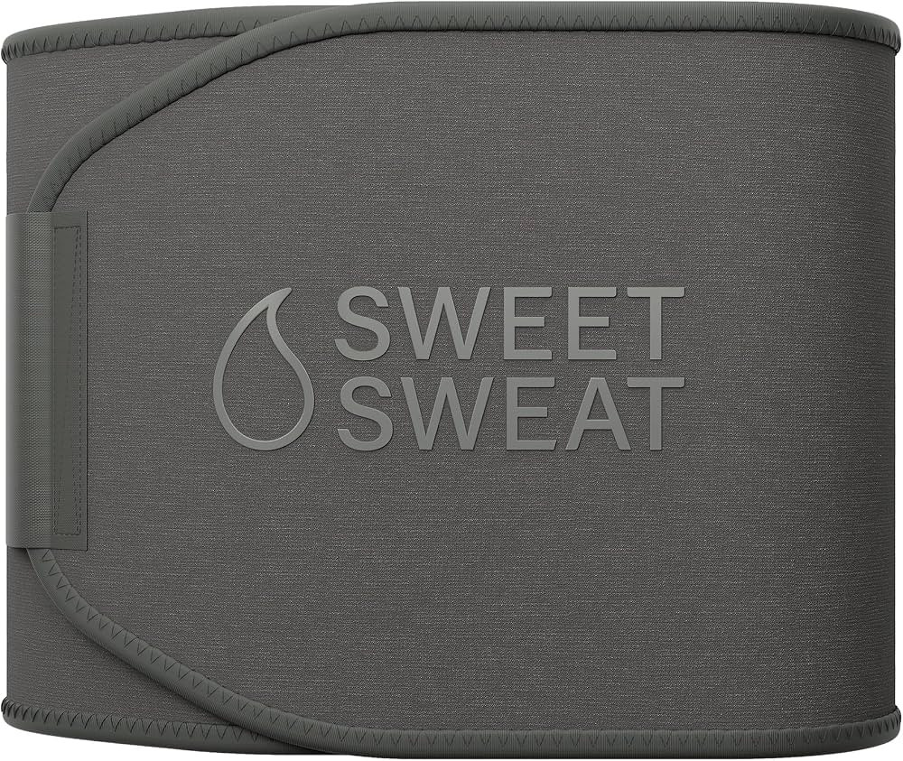 Sports Research Sweet Sweat Waist Trimmer (Core Series) - Premium Sweat Enhancing Fitness Band fo... | Amazon (US)