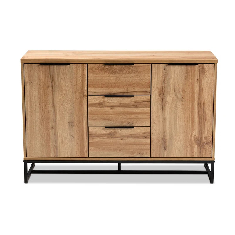 Fessler 47.24'' Wide 3 Drawer Sideboard | Wayfair North America