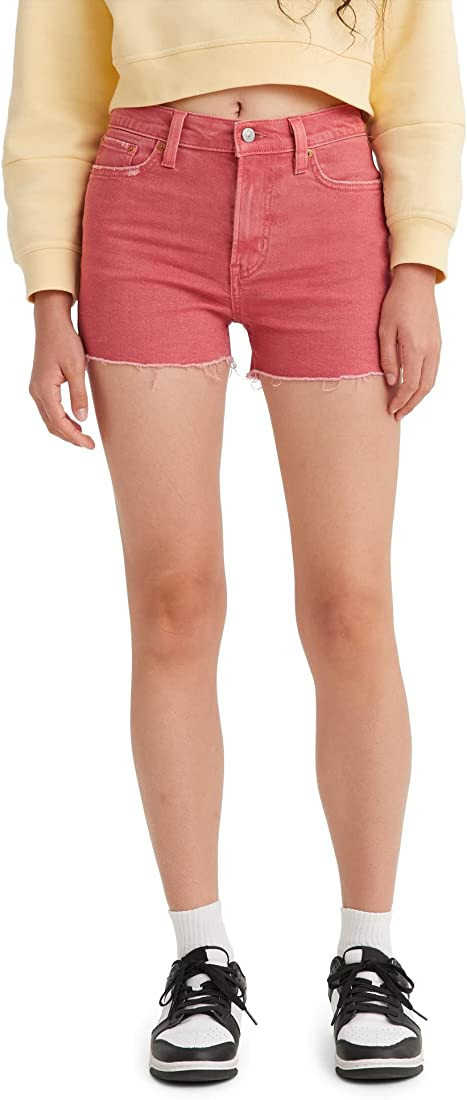 Levi's Women's High Rise Shorts | Amazon (US)
