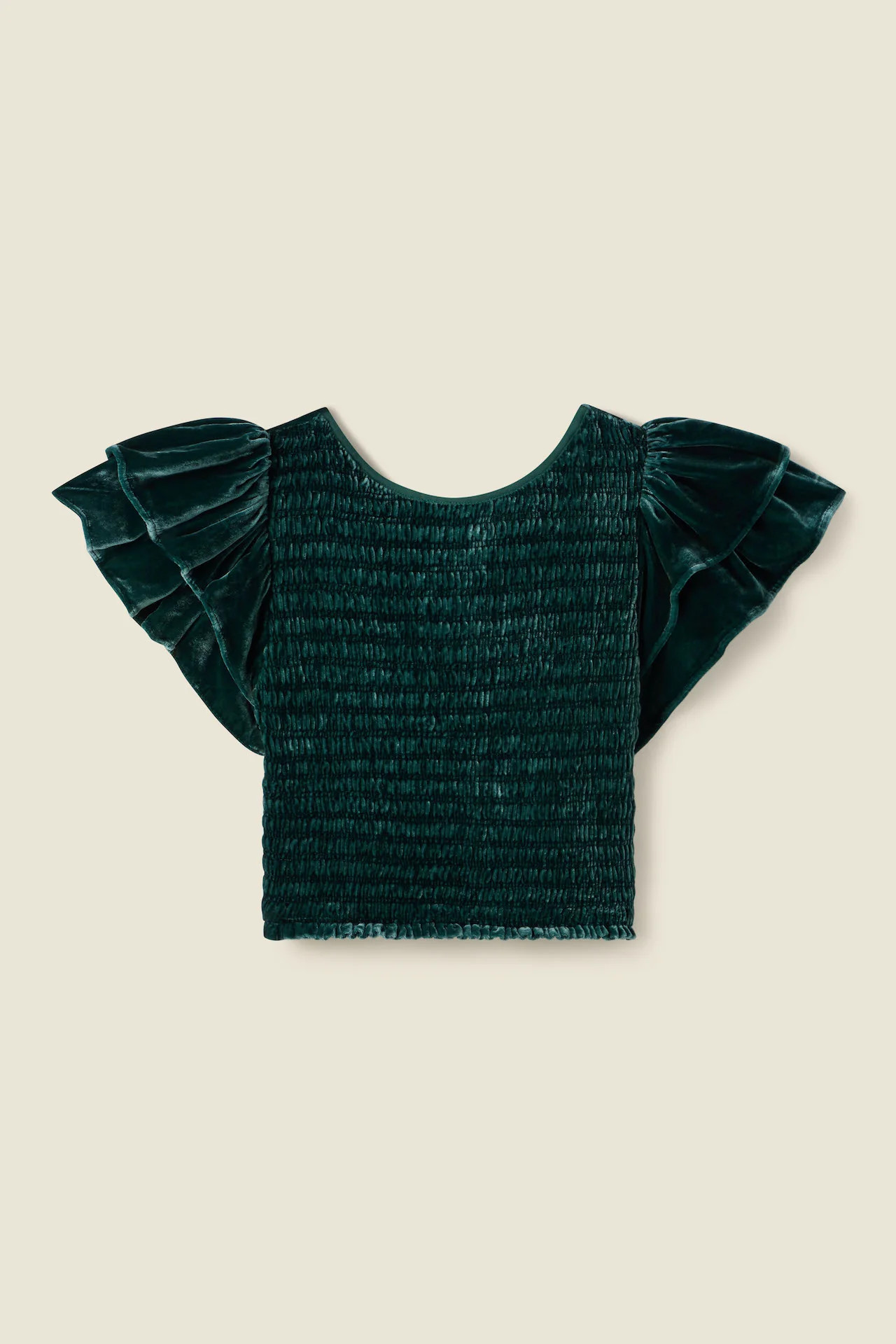 Cerise Top Ponderosa Velvet | TROVATA