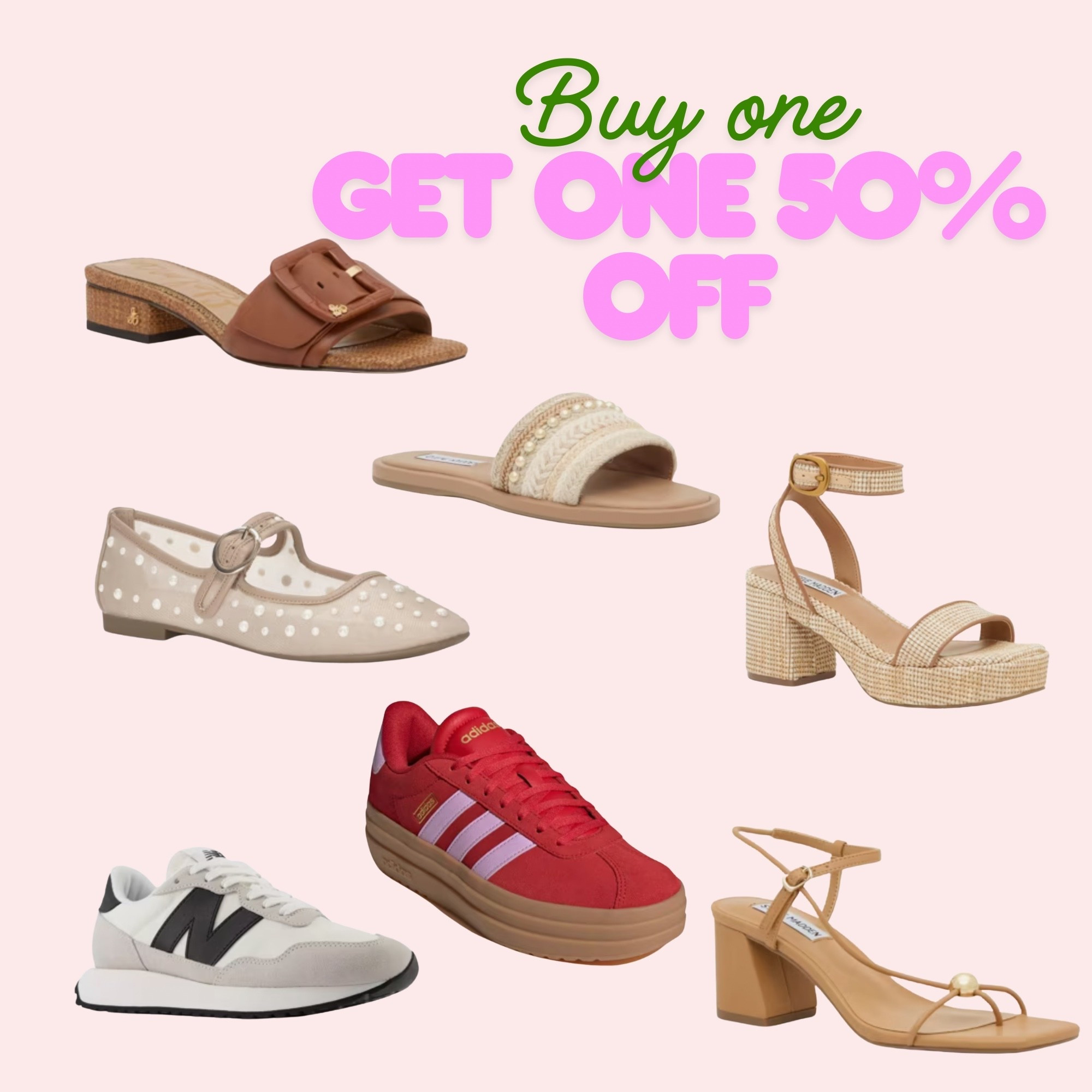 Buy one get one 50% off

#LTKWorkwear #LTKActive #LTKSaleAlert