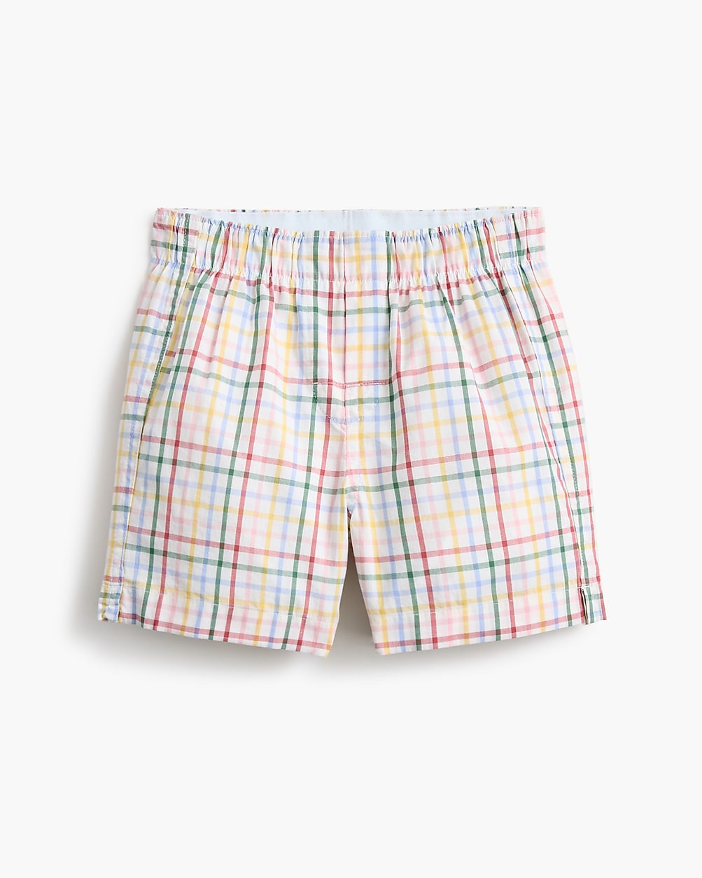 Boys' plaid boxers | J.Crew Factory