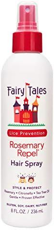Amazon.com : Fairy Tales Rosemary Repel Daily Kid Hair Spray- Lice Spray for Kids for Lice Preven... | Amazon (US)