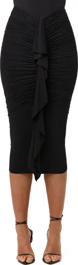 Ruffle Midi Skirt | Nordstrom