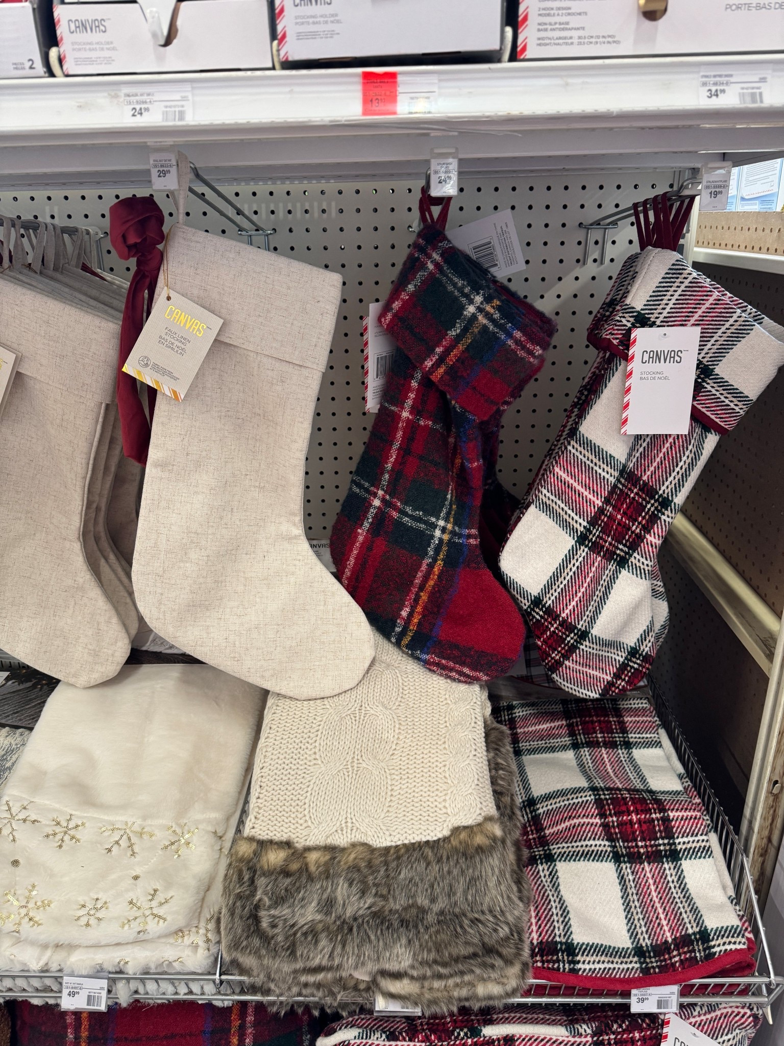 Christmas Stockings! Classic and traditional are trending this holiday season! Think red, burgundy, brown, navy, plaid and tartan prints for Christmas. Great Canadian Tire finds 🤎

#christmasstocking #plaidholidaydecor #ralphlaurenchristmas #holidayhomedecor #canadiantirechristmas #neutralchristmasdecor #classicchristmasfinds #linenchristmasstocking 

#LTKSeasonal #LTKHome #LTKHoliday