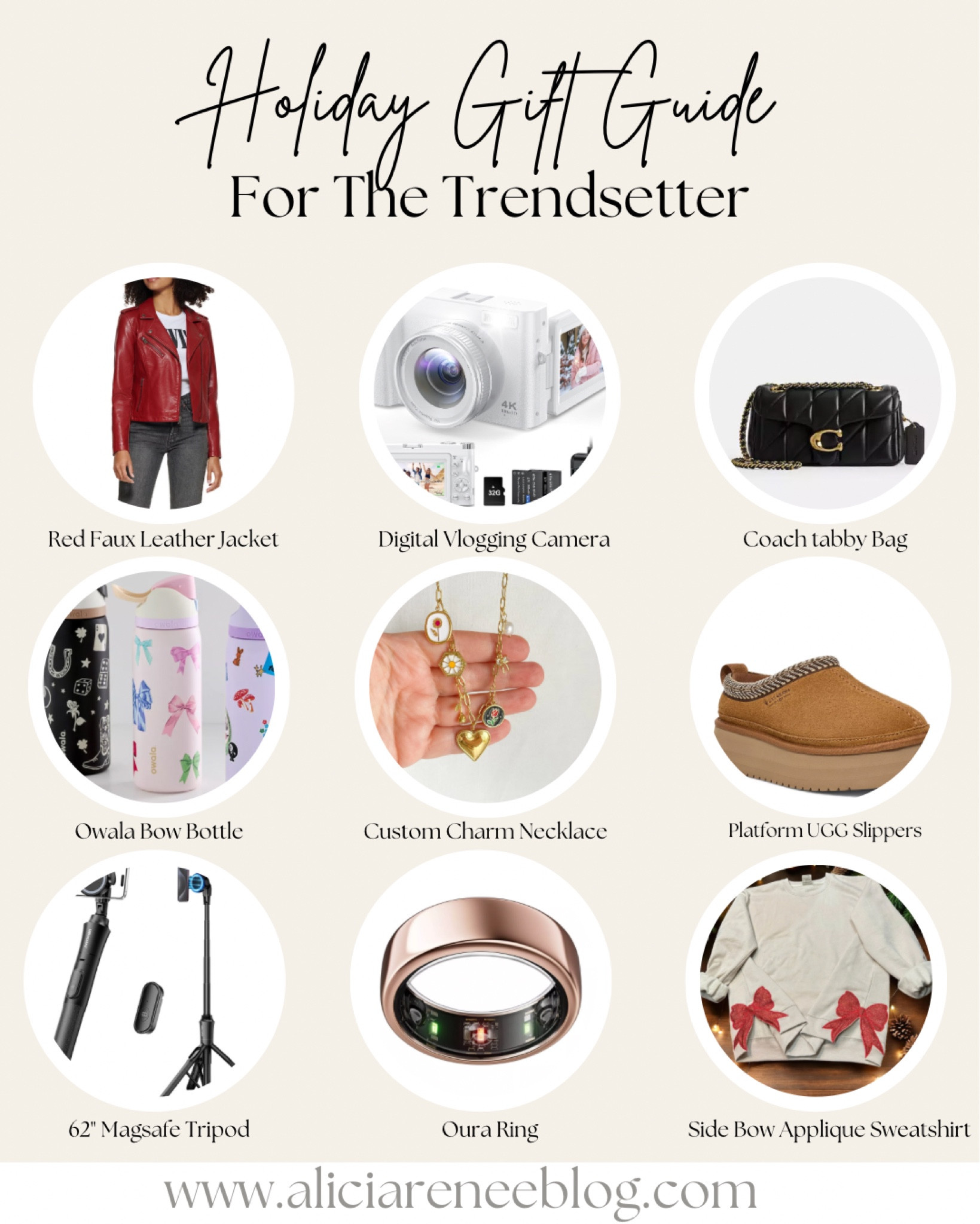 Need a gift idea for the person on your list that’s always scrolling social media looking for the next trend? Try one of these ideas!

#LTKHoliday #LTKGiftGuide #LTKFindsUnder100