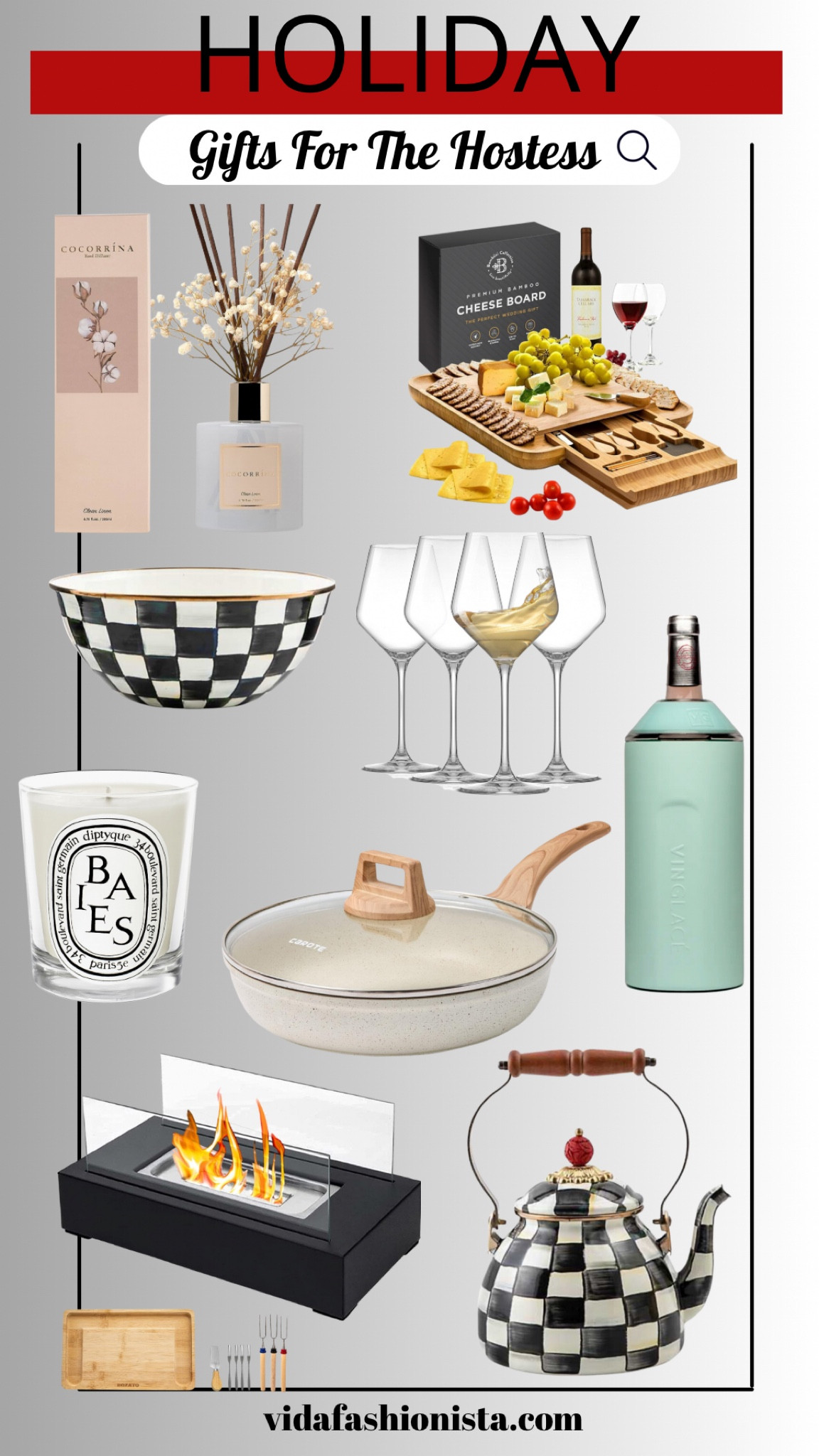 Gift Guide for the Host/Hostess 

#LTKGiftGuide #LTKHoliday #LTKhome