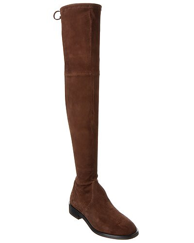 Stuart Weitzman Jocey Suede Over-The-Knee Boot | Ruelala
