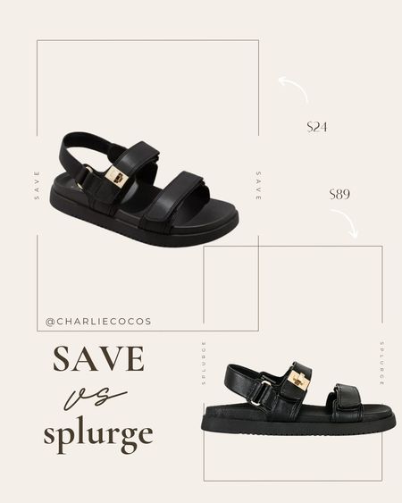Steve madden Mona sandals dupe. Target sandals. Black sandals. Spring accessories. Save or splurge. Target dupe.

#LTKsalealert #LTKstyletip #LTKshoecrush