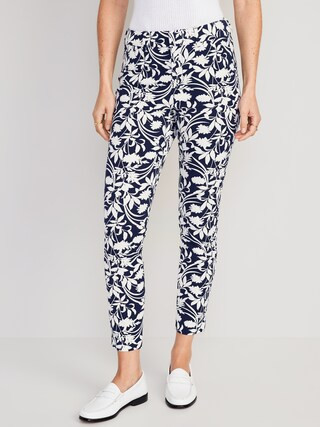 High-Waisted Never-Fade Pixie Skinny Ankle Pants for Women | Old Navy (CA)