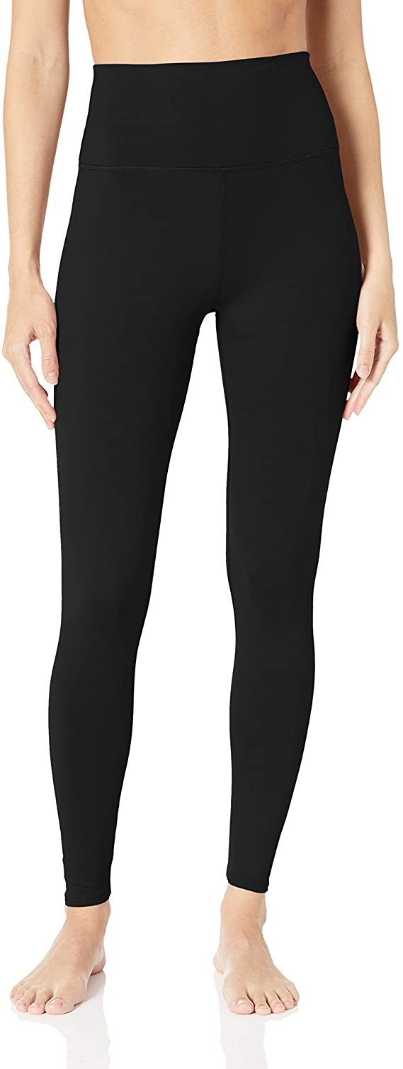 Core 10 Women's All Day Comfort High-Waist Full-Length Yoga Legging | Amazon (US)