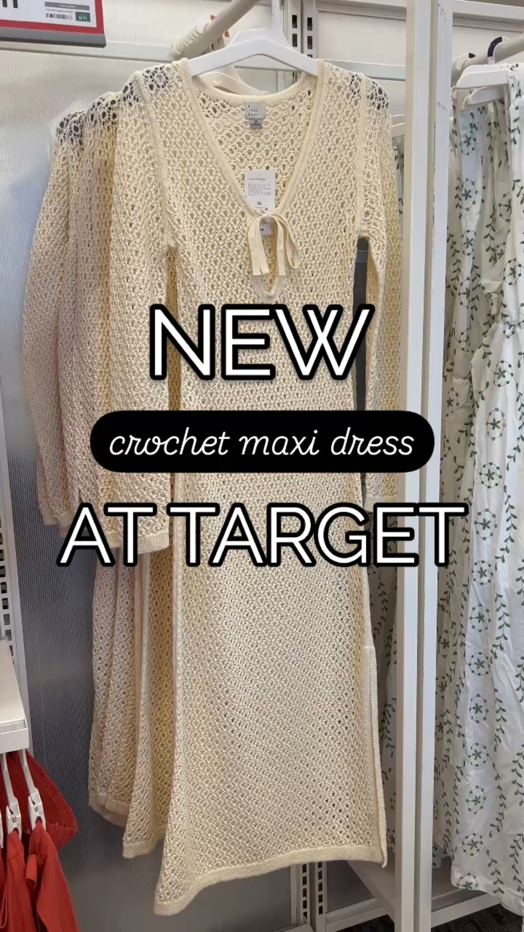 New crochet style maxi at Target ✨🤍

Great swim cover to take from brunch or dinner straight from the beach!

$30 ✨

#LTKSwim #LTKFindsUnder50 #LTKStyleTip