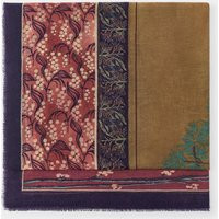 Zara - Printed Wool-Blend Scarf - Multicoloured - M - Woman | Zara UK