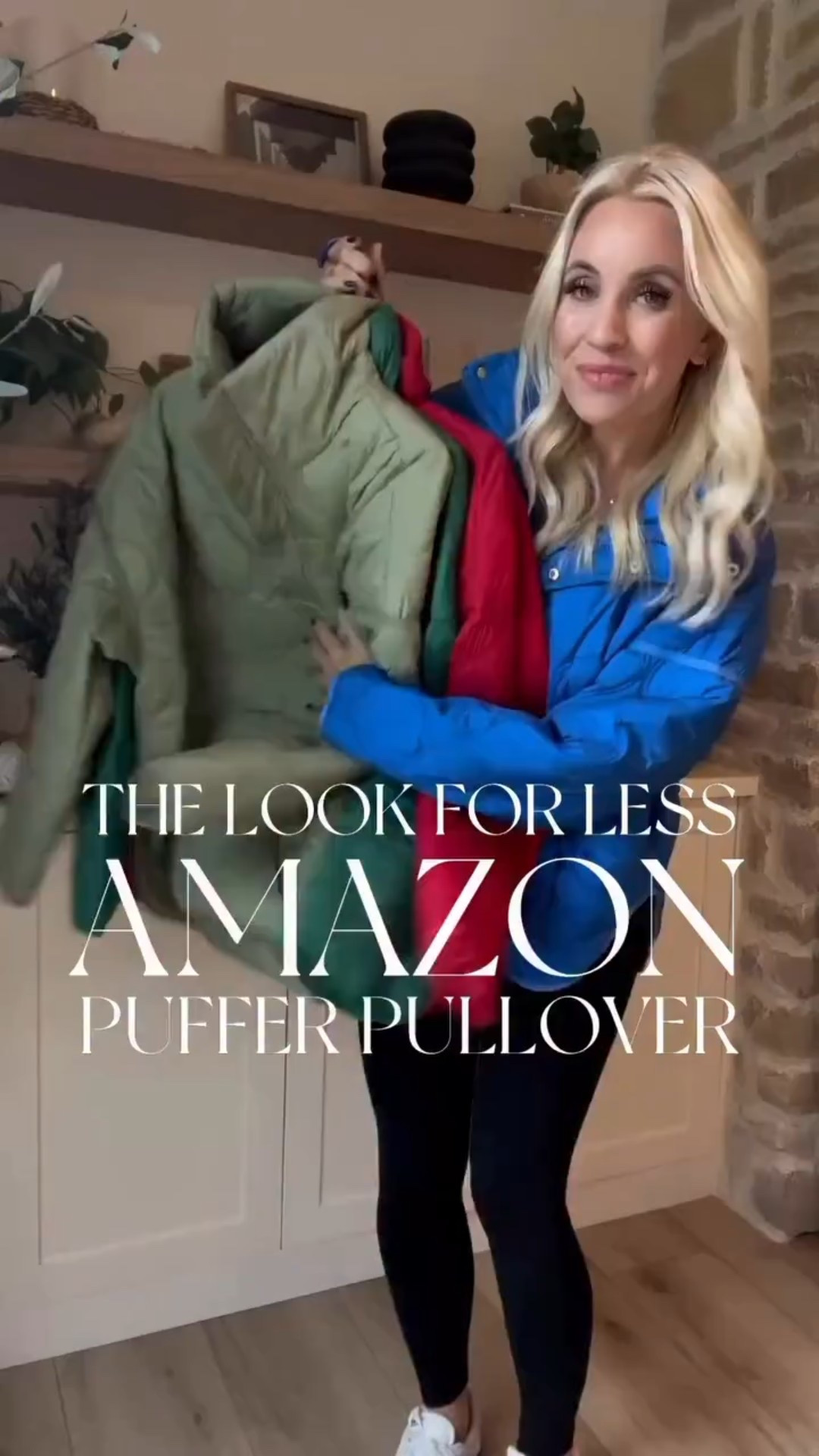 Comment SHOP and I’ll send links! The free people look for less we all want! The puffer pullover has the best fabric, matte finish, pocket and snap closure and comes in so many colors. On sale under $50!

#LTKSaleAlert #LTKCyberWeek #LTKSeasonal