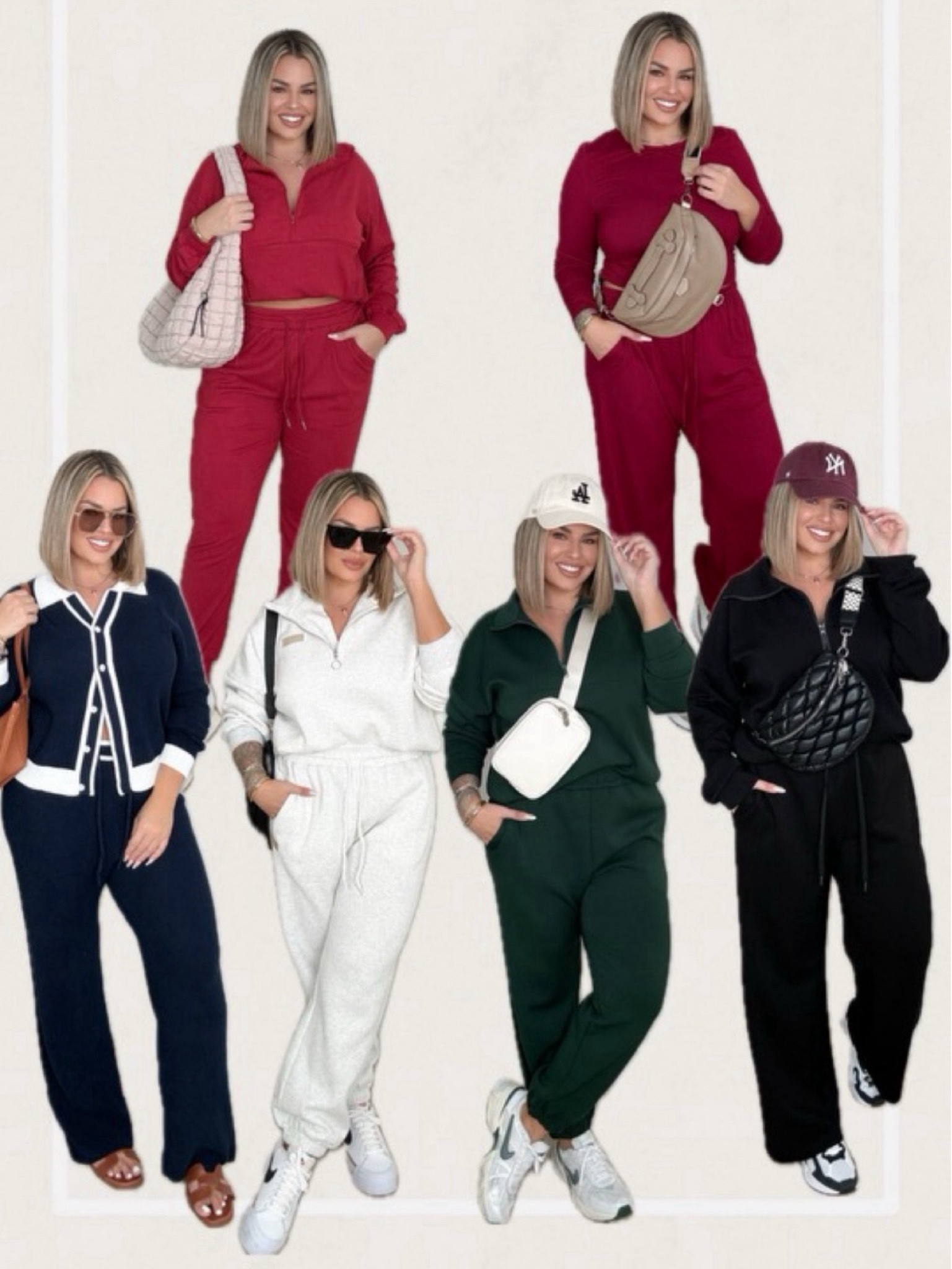 Amazon Sets 
Get one or gift one 🎁

All size L besides black and navy those are xl 

#amazon 


Follow my shop @shaynaslife on the @shop.LTK app to shop this post and get my exclusive app-only content!

#liketkit 
@shop.ltk
https://liketk.it/50s1u

#LTKActive #LTKFindsUnder50 #LTKMidsize