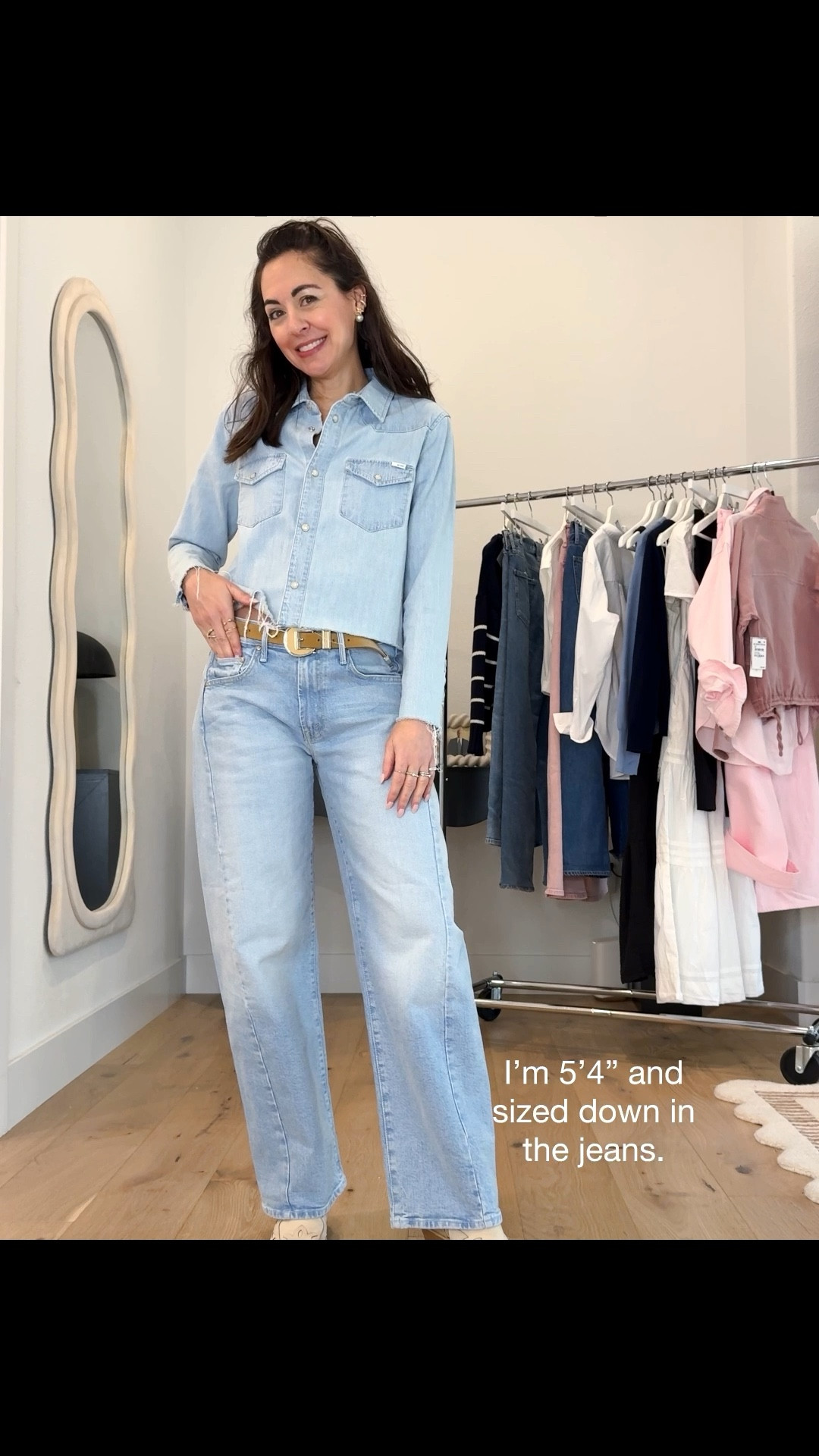 NEW Blog Post (copy and paste this into your browser to see all the options)

https://closetchoreography.com/the-canadian-tuxedo-two-denim-pieces-that-fix-a-boring-wardrobe/