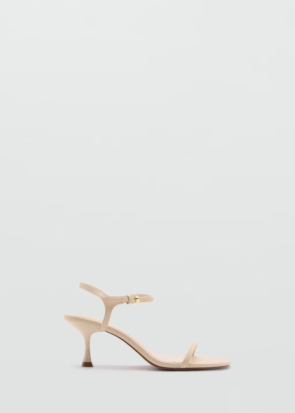 Kitten heel sandals with straps | MANGO (UK)