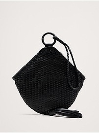 ESME WOVEN LEATHER BAG BY BEMBIEN | Banana Republic (US)
