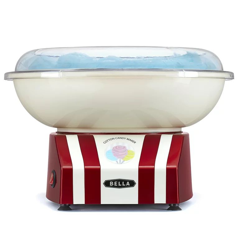 BELLA Cotton Candy Maker, Red & White | Walmart (US)