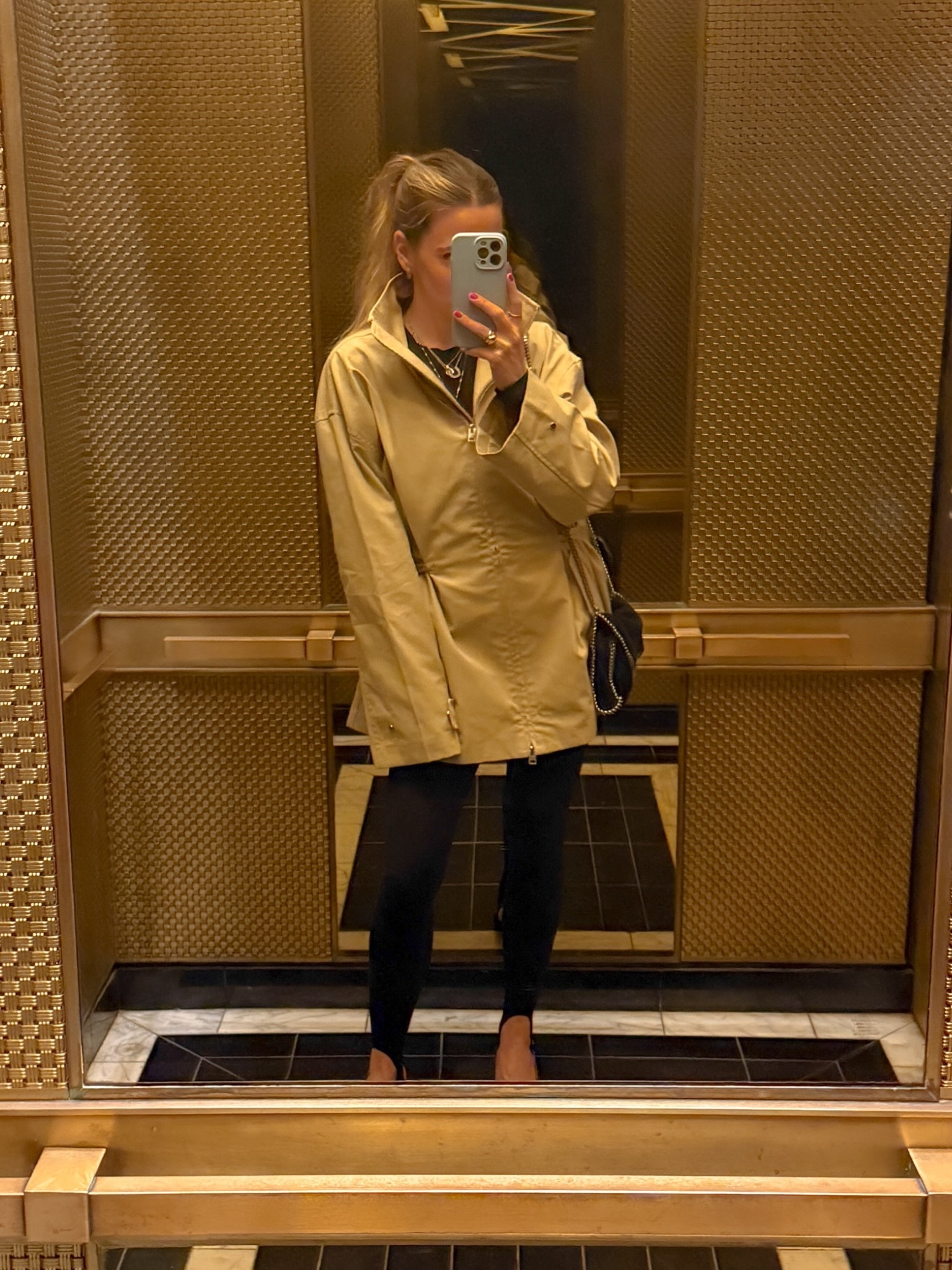 I actually brought this outfit thinking it would be a cool travel day outfit to drive back from Miami, but ended up wearing it out to dinner because I just thought it was so cool and funky. I love this funnel neck windbreaker jacket trend- especially when paired with stirrup leggings. I wore this on a cold, rainy night in Miami for dinner🌴

Proof that Miami outfits don’t always have to be dresses - comfort + chic can coexist.

✨ Winter outfit ideas
✨ Miami casual outfit
✨ Travel outfit women
✨ Everyday chic outfit

#LTKootd #LTKValentine #LTKTravel