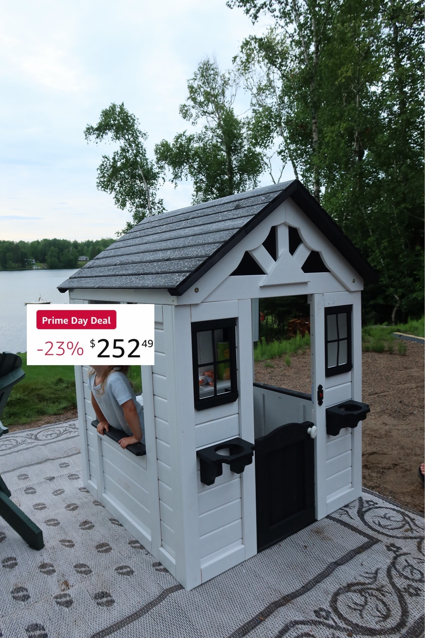 Kids playhouse of my dreams!! ☁️☁️

#LTKmomlife #LTKKids