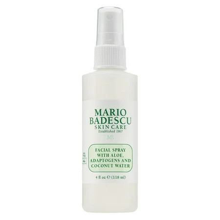 Mario Badescu Facial Spray with Aloe Adaptogens and Coconut Water 4 oz Spray | Walmart (US)