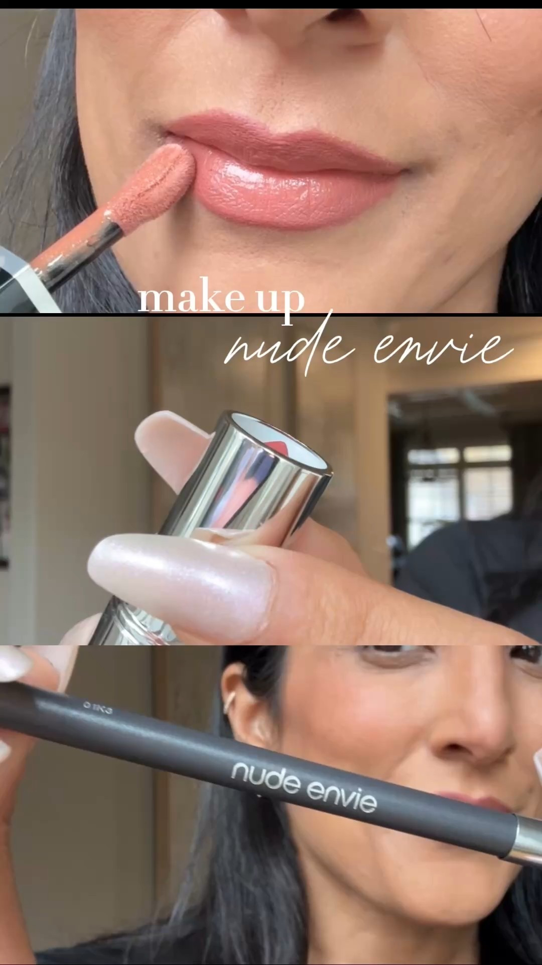 It’s all in the name. Nude Envie


#LTKHoliday #LTKBeauty #LTKgrwm