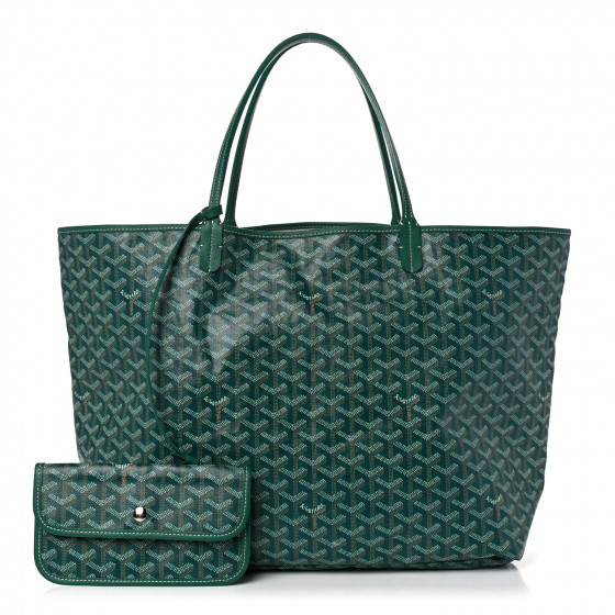 GOYARD

Goyardine Saint Louis GM Green | Fashionphile