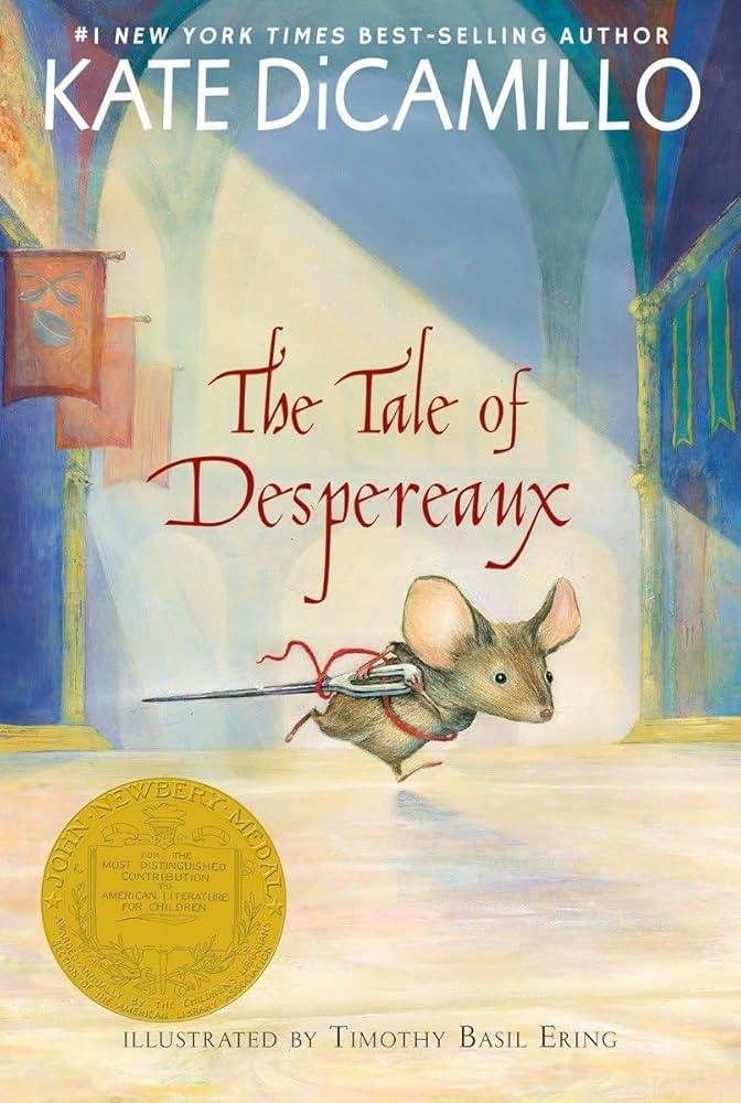 The Tale of Despereaux: Being the Story of a Mouse, a Princess, Some Soup, and a Spool of Thread | Amazon (US)