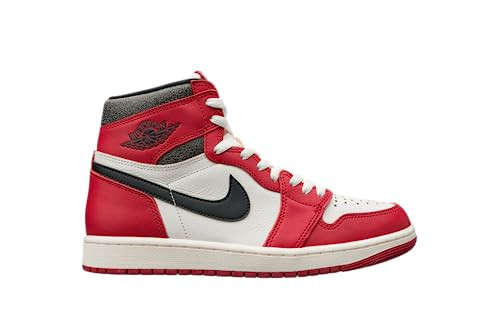 Nike Jordan Mens Air Jordan 1 Retro High OG DZ5485 612 Chicago Lost and Found - Size 10 | Amazon (US)