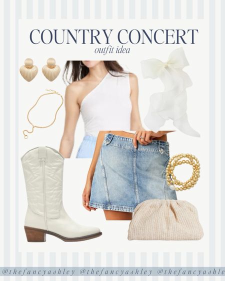 Country concert outfit inspo! 

#LTKStyleTip #LTKFindsUnder100 #LTKSeasonal