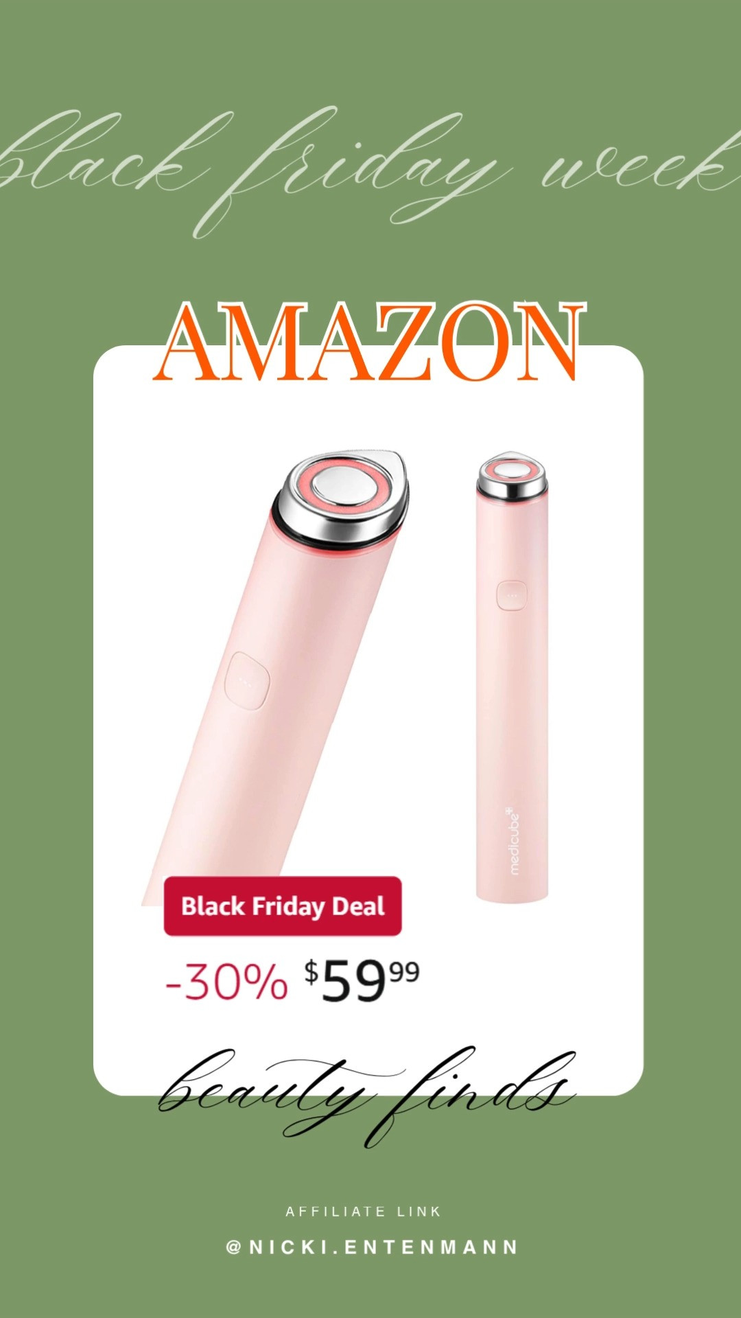 This medicube Mini Booster Pro Pink brings radiant lift and daily glow power to every skincare ritual. #MedicubeBooster #MiniBoosterPro #PinkBeautyTool #SkincareEssentials #GlowUpDevice #RadiantSkinCare #BeautyRoutineMust #SkinConfidence #SelfCareTools #YouthfulGlow 🌸✨💆‍♀️
 

 #LTKgrwm #LTKselfcare #LTKBeauty