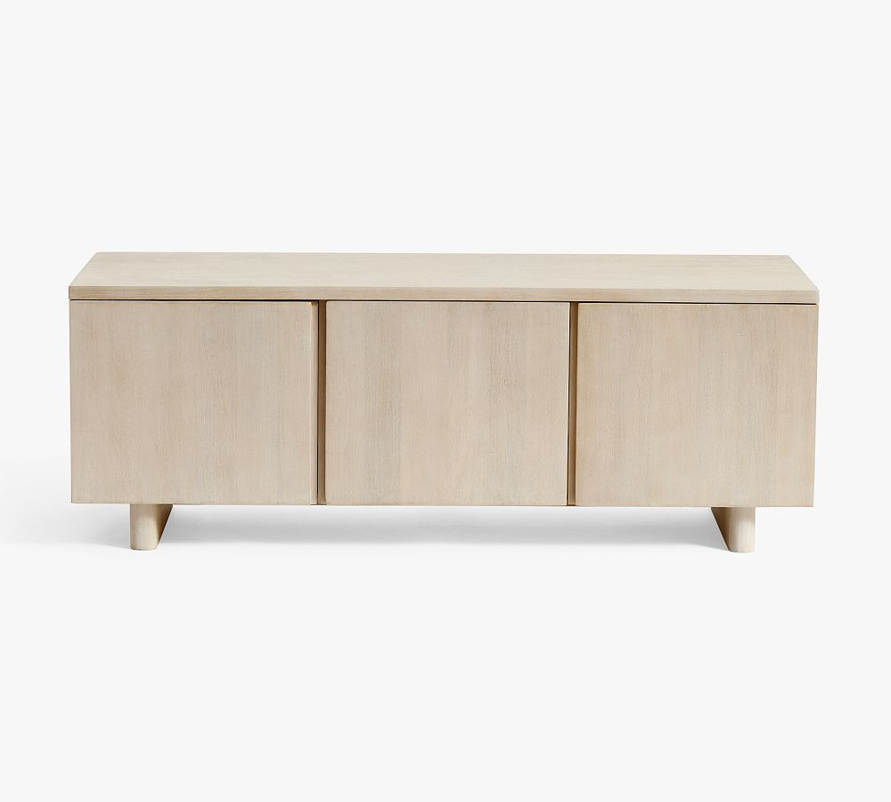 Cayman Media Console | Pottery Barn (US)