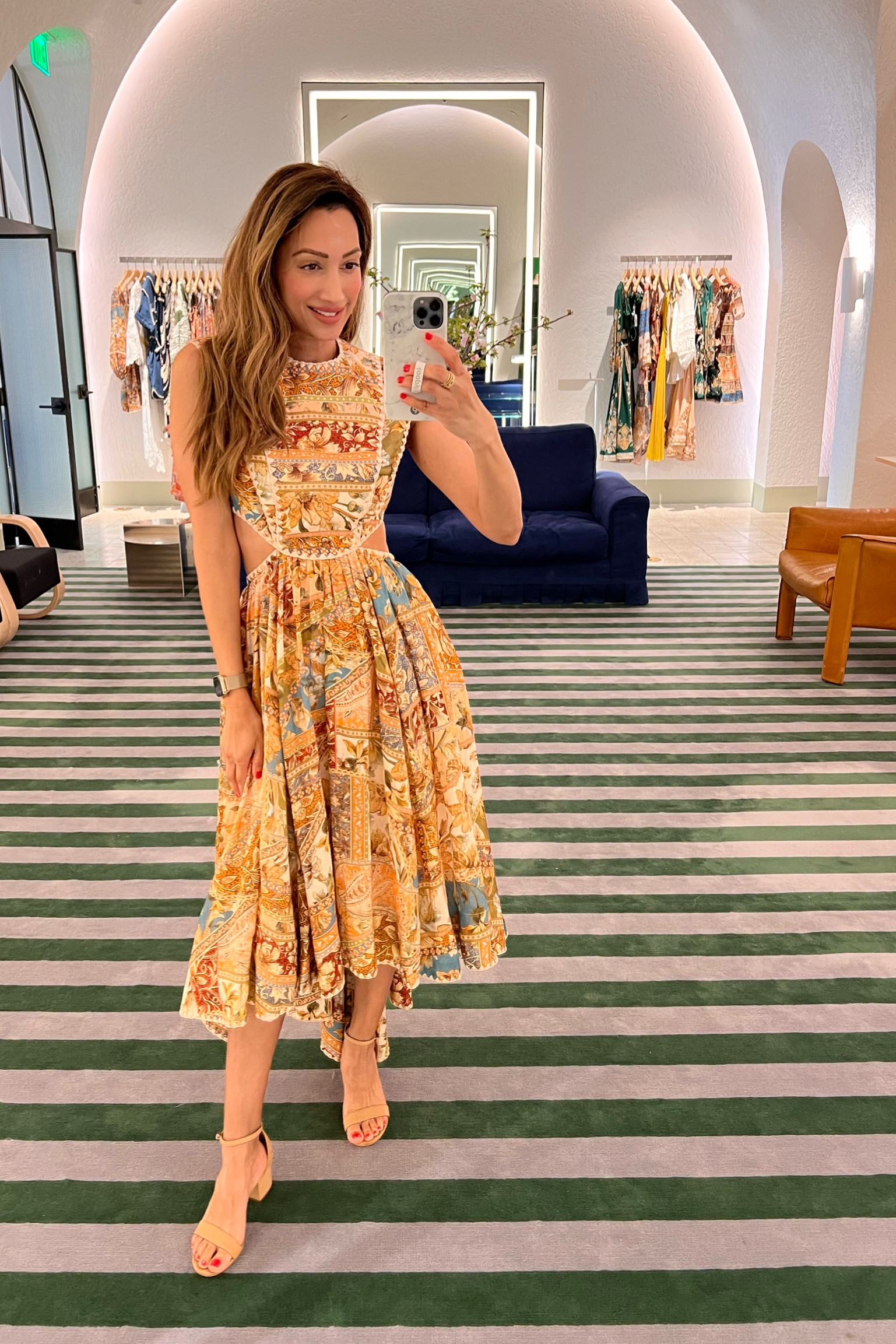Zimmerman dress, size 0P, wedding guest dress, brunch outfit, cutout dress, midi dress, petite dress 

#LTKstyletip #LTKaustralia #LTKwedding
