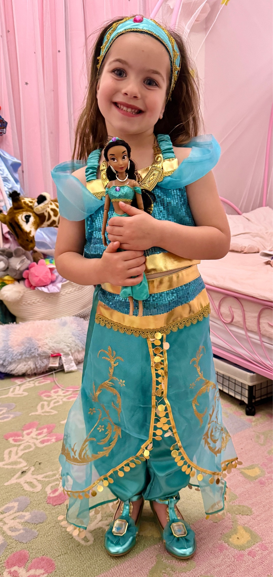 Princess Jasmine! #princessdress #kidcostume #jasminecostume #halloween

#LTKKids #LTKHalloween