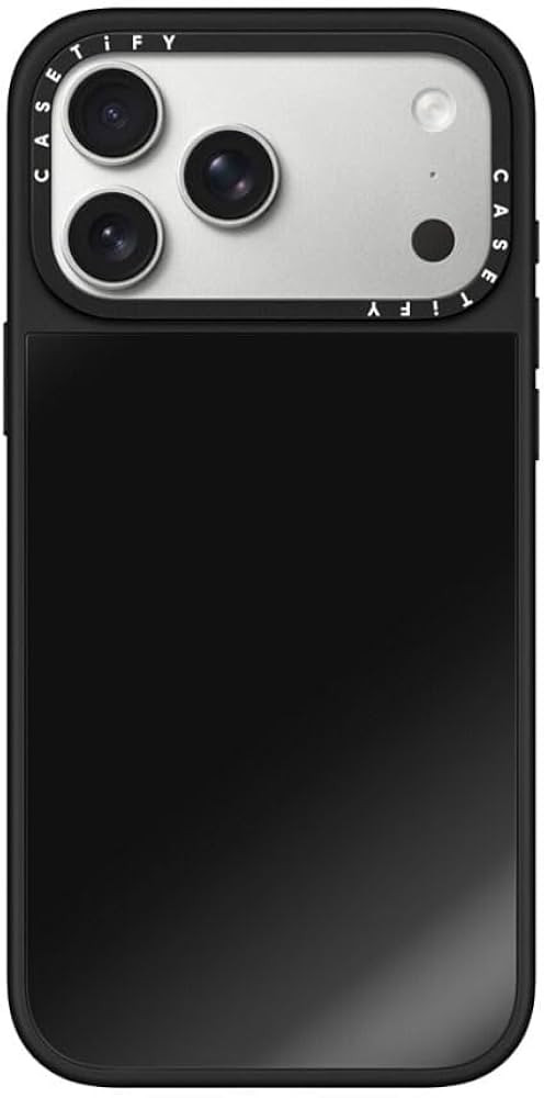 CASETiFY Mirror iPhone 17 Pro Max Case [Reflective/Compatible with Magsafe / 4.9 ft. 1X Military ... | Amazon (US)