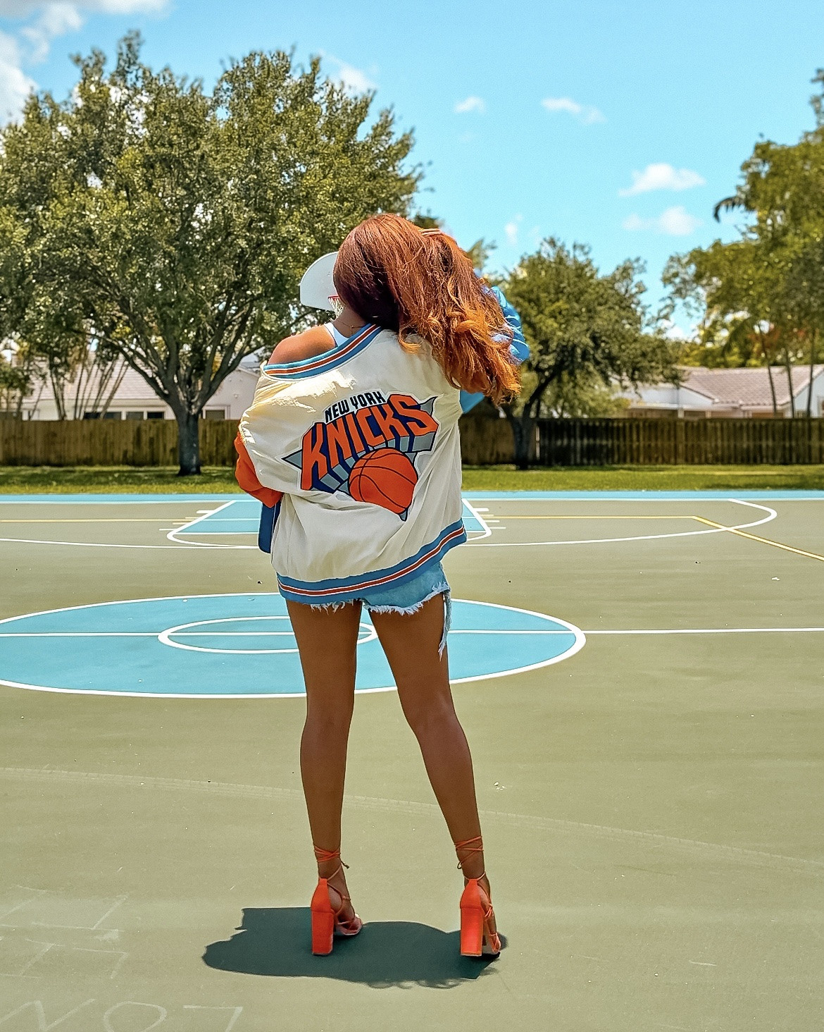Obsessed with this New York Knicks jacket 🤍 The oversized fit makes it the perfect statement piece for game days, casual outfits, or anyone looking to add a little New York energy to their wardrobe.

One of my favorite things about Rent the Runway is that you can discover unique pieces like this and choose whether you want to rent or buy them.

Shop this Knicks jacket and more of my favorite finds on LTK 🛒

Use code RTRXLJOSELLY for 50% off your first month with Rent the Runway ✨

#LTKStyle #RentTheRunway #NewYorkKnicks #KnicksNation #SportsStyle

#LTKootd #LTKSaleAlert