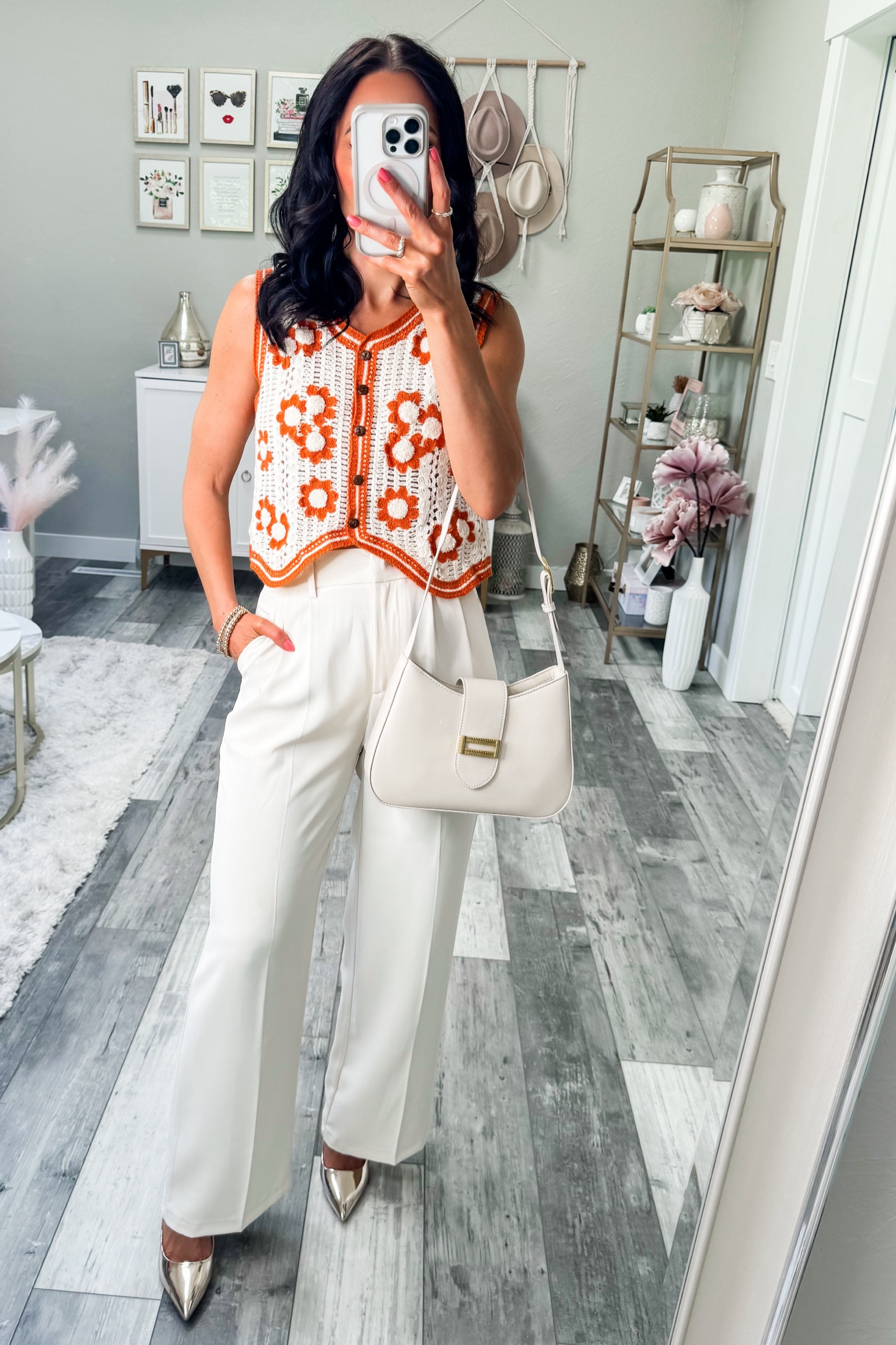 Another Amazon vest for the win! Super cute and versatile! 

Wearing size small in vest and XS in trousers. 

Amazon must haves, Amazon outfit, Amazon style, Amazon fashion, Amazon outfit, affordable style, women’s fashion, casual outfit inspo, spring outfit inspo, spring fashion, Amazon outfit inspo, chic outfit, casual chic outfit, summer outfit, summer favorites, petite style, petite outfit, amazon vest, sweater vest 

#LTKfindsunder50 #LTKfindsunder100 #LTKstyletip