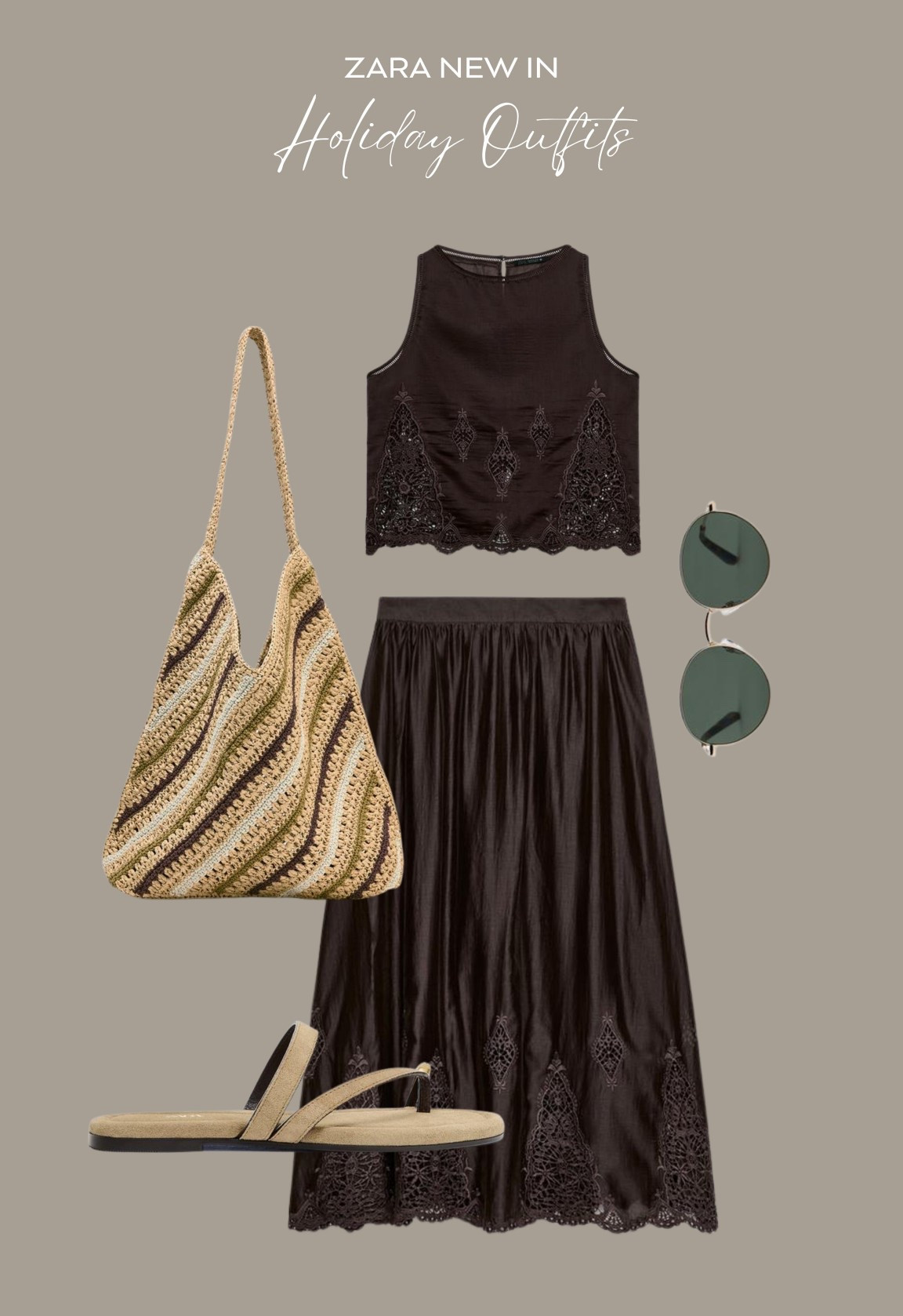 Zara new in holiday outfits ☀️ 

#LTKsummer #LTKuk